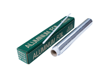 Aluminium Foil With Cutter Box 450mm x 75m (GW:1.1kg)